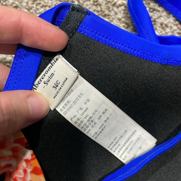 Abercrombie push up bikini top - Picture 5 of 5